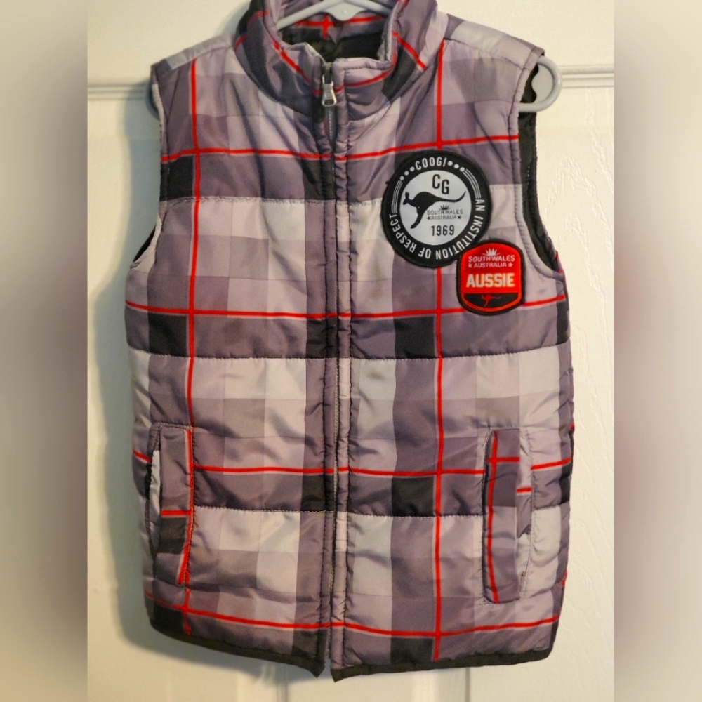 Boys Coogi vest